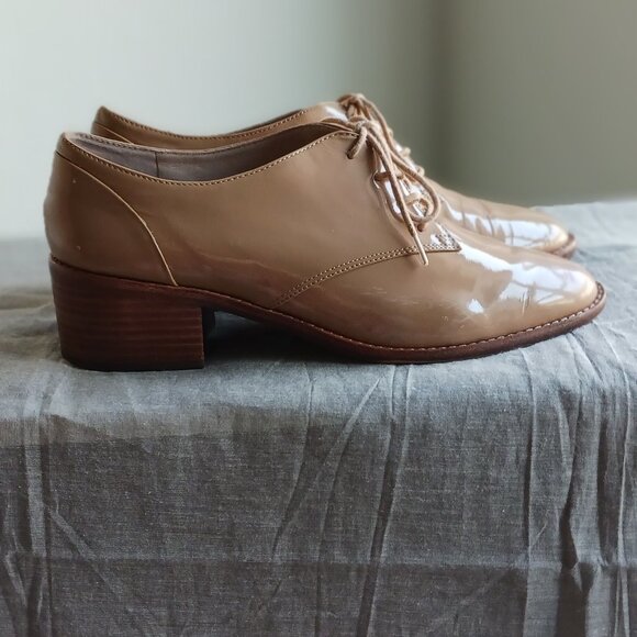 Patent Leather Oxfords - Picture 3 of 8